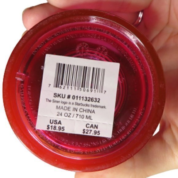 Starbucks Summer 2022 Dancing Blooms Hibiscus‎ Flower Lid 24oz Venti Tumb… - Picture 4 of 6